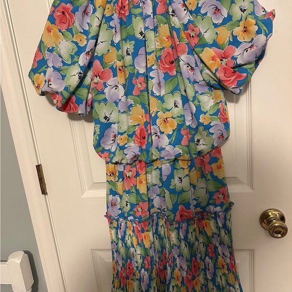 Floral Dress - Multicolor - Picture 3 of 4